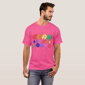 検閲された本を読もう Tシャツ (正面フル)