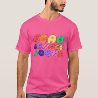 検閲された本を読もう Tシャツ