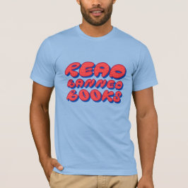 検閲された本を読もう Tシャツ