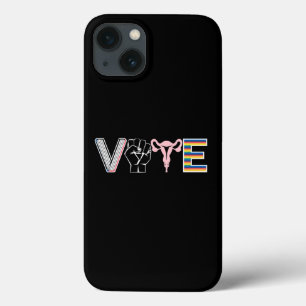 検閲された本 生殖の権利 BLM LGBTQ に投票しよう iPhone 13ケース