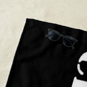 検閲された ビーチタオル (インサイチュ)