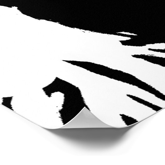 検閲された ポスター (角)