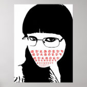 検閲された ポスター (正面)