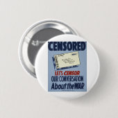 検閲される 缶バッジ (正面&裏面)