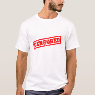 検閲される Tシャツ
