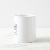 検閲に反対しよう 本を読む コーヒーマグカップ (中央)