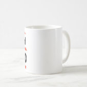 検閲に反対する私 コーヒーマグカップ (正面右)