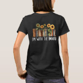 検閲に反対するTシャツ | 禁書Tシャツ Tシャツ (裏面)