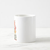 検閲に抗おう!マグカップ コーヒーマグカップ (中央)