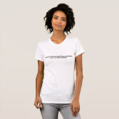 検閲に抗する文学的反逆者たち 禁書を読む Tシャツ (正面フル)