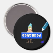 検閲グラディス マグネット (正面/裏面)