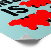 検閲ポスターの最もおもしろい悪い部分 ポスター (角)