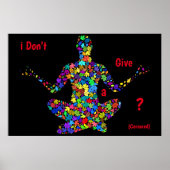 検閲ポスター ポスター (正面)