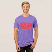 検閲本を読もう トライブレンドＴシャツ (正面全面)