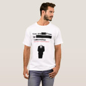 検閲無し Tシャツ (正面フル)