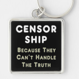 検閲 キーホルダー