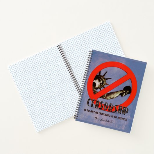 検閲 ノートブック (内部)