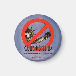 検閲 マグネット