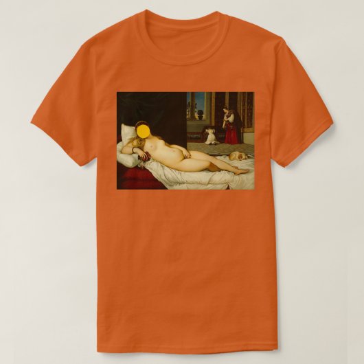 検閲 Tシャツ (デザイン正面)