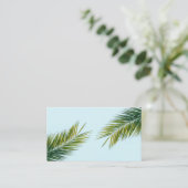 椰子木の枝 アドバイスカード (スタンド正面)