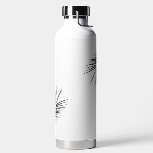 椰子木の枝 ウォーターボトル (左面)