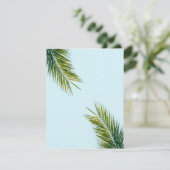 椰子木の枝 エンクロージャーカード (スタンド正面)