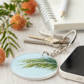 椰子木の枝 キーホルダー (正面右)