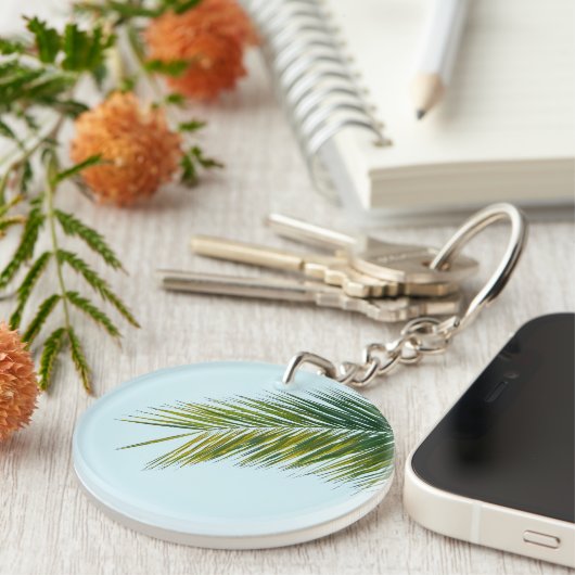椰子木の枝 キーホルダー (正面右)