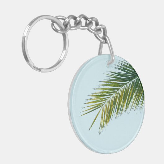 椰子木の枝 キーホルダー (正面左)