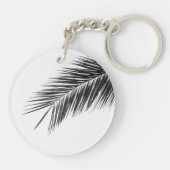 椰子木の枝 キーホルダー (裏面)