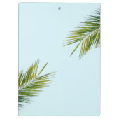 椰子木の枝 クリップボード (裏面)