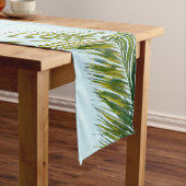 椰子木の枝 ショートテーブルランナー (インサイチュ)