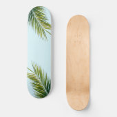 椰子木の枝 スケートボード (正面)