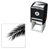 椰子木の枝 セルフインキングスタンプ (インサイチュ)