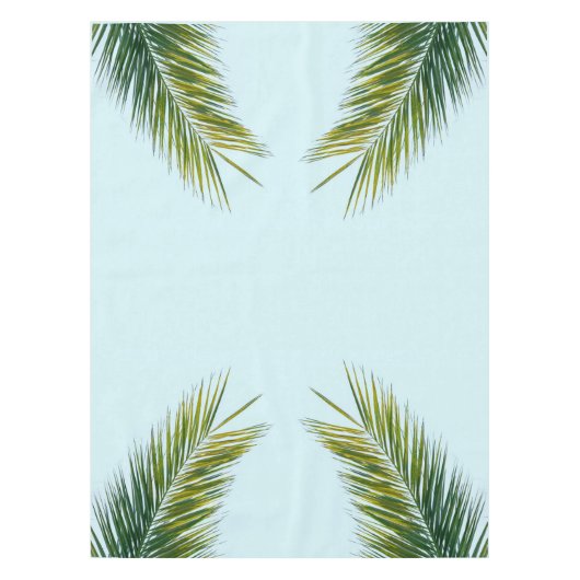 椰子木の枝 テーブルクロス (正面)