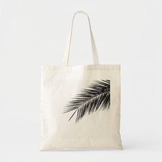 椰子木の枝 トートバッグ (正面)