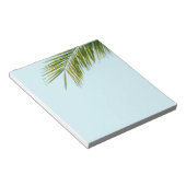 椰子木の枝 ノートパッド (アングル)