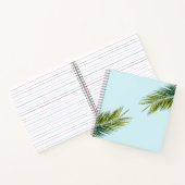 椰子木の枝 ノートブック (内部)