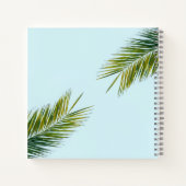 椰子木の枝 ノートブック (裏面)
