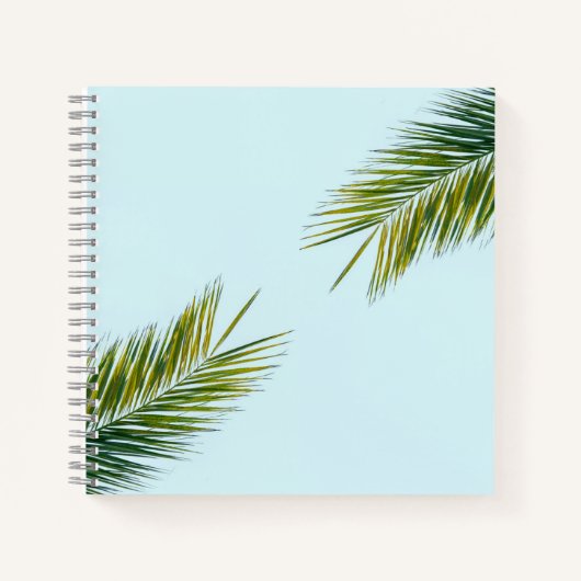 椰子木の枝 ノートブック (正面)