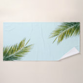 椰子木の枝 バスタオル (バスタオル)