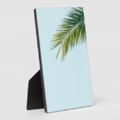 椰子木の枝 フォトプラーク (側面)