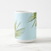 椰子木の枝 モーフィングマグカップ (中央)