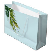 椰子木の枝 ラージペーパーバッグ (正面アングル)