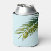 椰子木の枝 缶クーラー (缶正面)