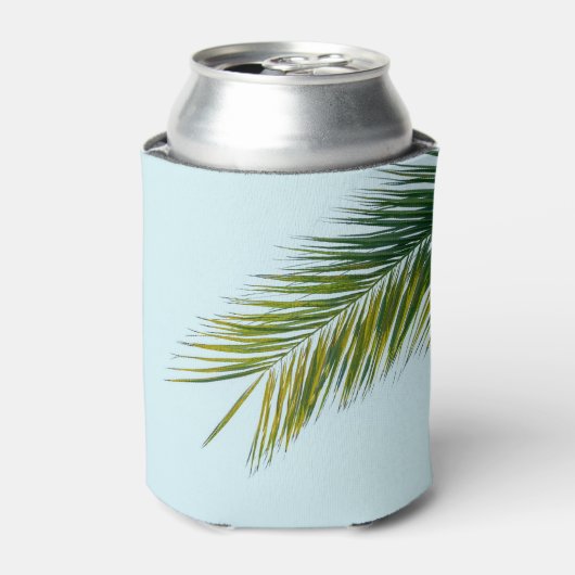 椰子木の枝 缶クーラー (缶正面)