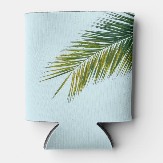 椰子木の枝 缶クーラー (正面)