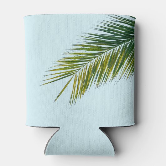 椰子木の枝 缶クーラー (裏面)