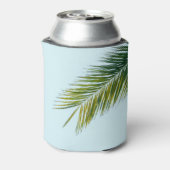 椰子木の枝 缶クーラー (缶裏面)