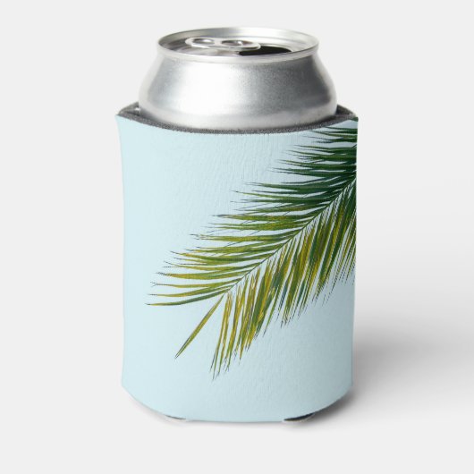 椰子木の枝 缶クーラー (缶裏面)